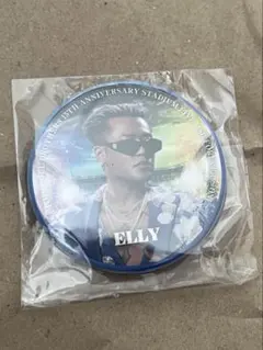 ELLY 缶バッジ　三代目　ガチャ