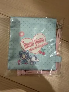 メゾピアノ サンリオシークレット　ミニ巾着