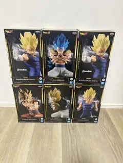 Grandista ゴジータ　悟空 ベジータ　フィギュア 6体セット値下げ中