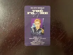 INI 6thシングル　THE FRAME 池崎理人　トレカ