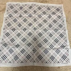 【新品未使用】BURBERRY バーバリー チェック スカーフ