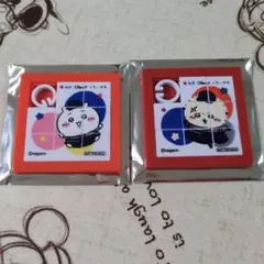 新品未使用　松屋　ちいかわ　パズル　　2個セット