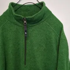 ノースフェイス　フリース　緑　M