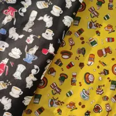 ★セール★　合計1メートル珈琲　カフェ猫ちゃん　コーヒーブレイク