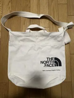 【THE NORTH FACE】キャンバスショルダーバッグ 2WAY ナチュラル
