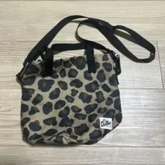 Drifter レオパード柄 ショルダーバッグ サコッシュ