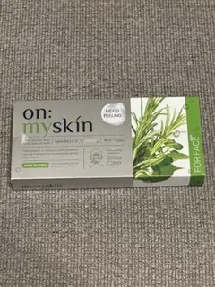 on: myskin オンマイスキン ハーブピーリング