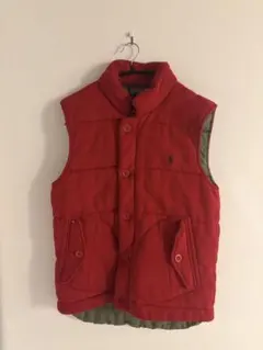 Polo by Ralph Lauren ベスト レッド Mのサムネイル