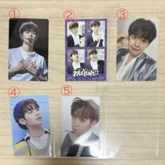 【説明必読】ZEROBASEONE ゼベワン zb1 トレカ　キムテレ　テレ