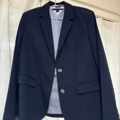 ネイビー ポリエステル