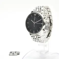 美品】EMPORIO ARMANI クロノグラフ 腕時計 品番AR11172 - メルカリ