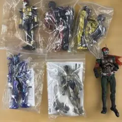 367 仮面ライダー S.H.Figuarts フィギュア 5体セットのサムネイル