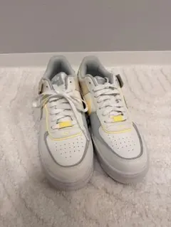 Nike Air Force 1 ホワイト/グレー/イエロー　27cm 未使用品