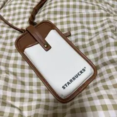 【8/14まで！】STARBUCKS ゴールド会員 スマホホルダー パスケース
