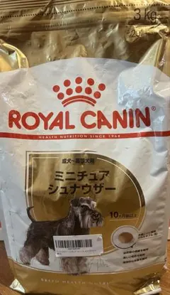 ロイヤルカナン ミニチュアシュナウザー 成犬〜高齢犬用 3kg