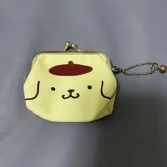ポムポムプリン がま口 かわいい サンリオ