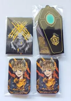 ツイステ 缶バッジ マグネット アクキー ラギー