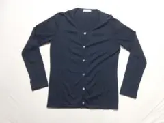 BALLSEY コットンカーディガン ブラック S ボールジー