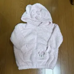 ディズニーストア　ミニー　ボアフリースジャケット　　　 １１０