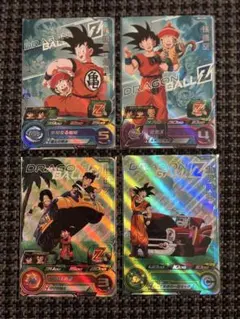 スーパードラゴンボールヒーローズ BM12弾 ICP4種 フルコンプセットおまけ