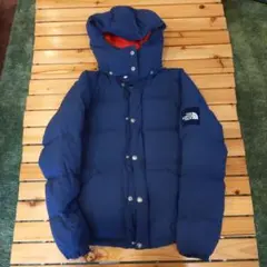 ザノースフェイス ダウンジャケット NDW91401 ネイビーS　レディース