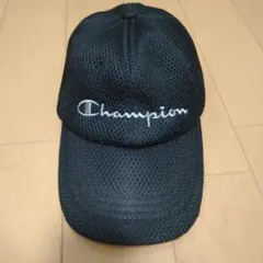 チャンピオンキャップ黒　サイズ57-59