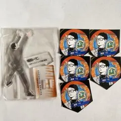 ハイキュー クロニクル 10周年 アクスタ アクリルフィギュア 成田一仁