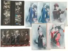 舞台刀剣乱舞 刀ステ とうらぶ 虚伝 悲伝 特典 クリアファイル