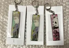 呪術廻戦展　メタルキーホルダー　七海　パンダ