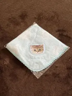 PAUL&JOE タオルハンカチ　クリスマス　新品