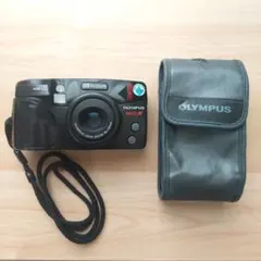 ​【ジャンク品】OLYMPUS OZ 110 ZOOM フィルムカメラ ケース付