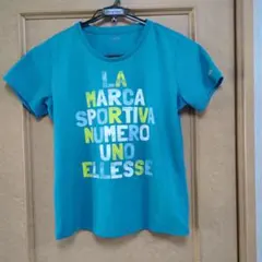 ellesse 　エレッセ　 Tシャツ 　M　青