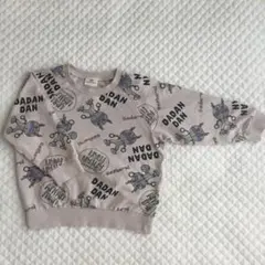 アンパンマン　ダダンダン総柄トレーナー 100