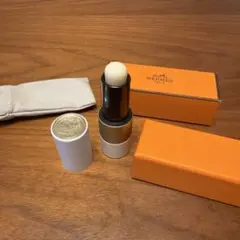HERMES レ パンソー エルメス ヴォヤジャー 携帯用パウダーブラシ