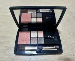 Dior アイシャドウパレット ピンク グレー