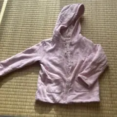 ラルフローレン　ピンク フード付き アウター