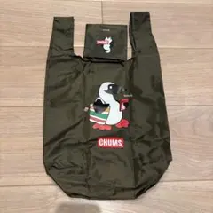 CHUMS チャムス エコバッグ 折りたたみのサムネイル