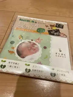 値下げしました　BeanStalk エコー写真アルバム