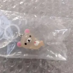 めじるしアクセサリー　リラックマ　コリラックマ　ねころび