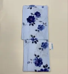 本日限定セール‼️青緑に滲む水彩ポピー浴衣セット - メルカリ