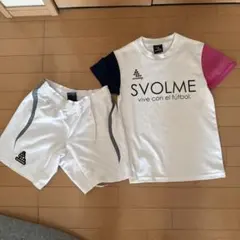 SVOLME サッカーシャツ ホワイトのサムネイル