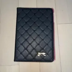 iPad mini ケース カバー 黒 ピンク