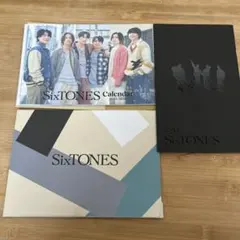 SixTONES カレンダー 会報誌