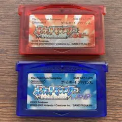 GBA ポケットモンスター ルビー サファイア ゲームボーイアドバンス