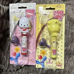 ポップアップス　ポムポムプリン　ポチャッコ　チュッパチャプス