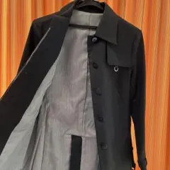 黒 トレンチコート レディース　ASSPRI