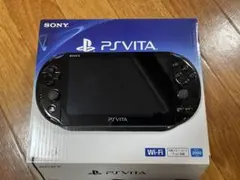 【動作確認済み】PS Vita 2000 黒 保護ケース16GBメモリーカード付