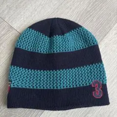 adidasビーニー　ニット帽