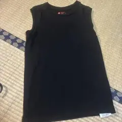 Hanes Japan Fit タンクトップ ブラック Mサイズのサムネイル