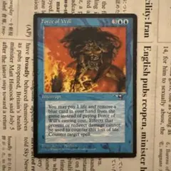 意志の力/Force of Will Foil】《意志の力/Force of Will》[MPS2] 青R | 日本最大級 MTG